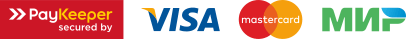 PayKeeper, Visa, Mastercard и Мир