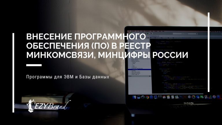 Регистрация российского ПО в реестре Минцифры