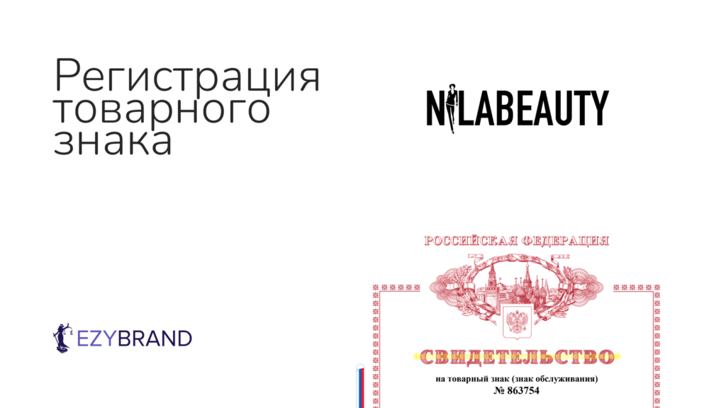Провели успешную регистрацию для бренда NILABEAUTY