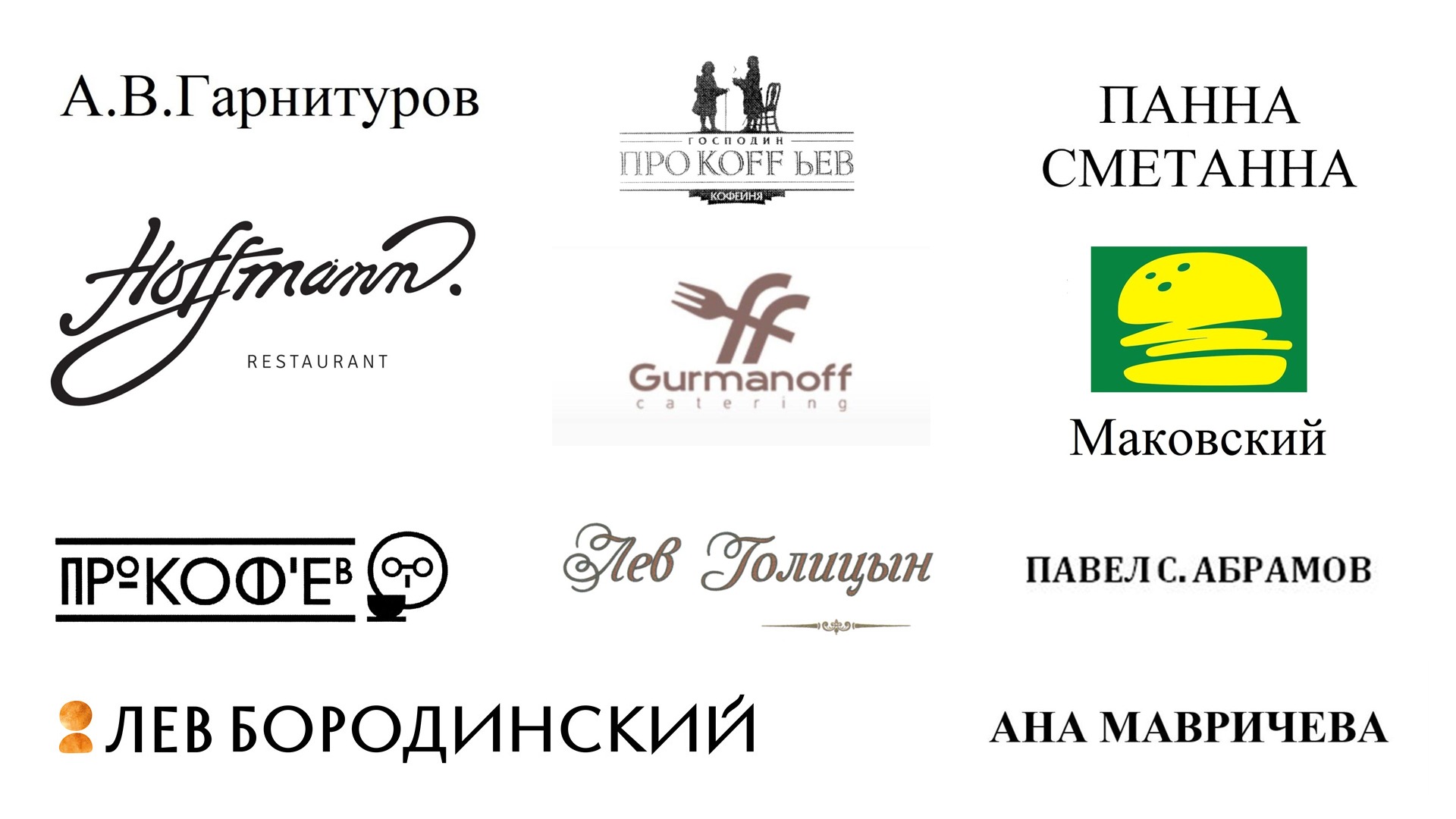 Примеры личных брендов