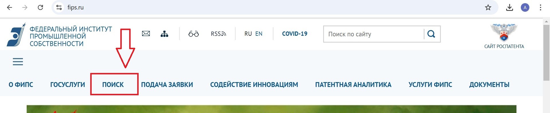 Где находятся реестры ФИПС по изобретениям
