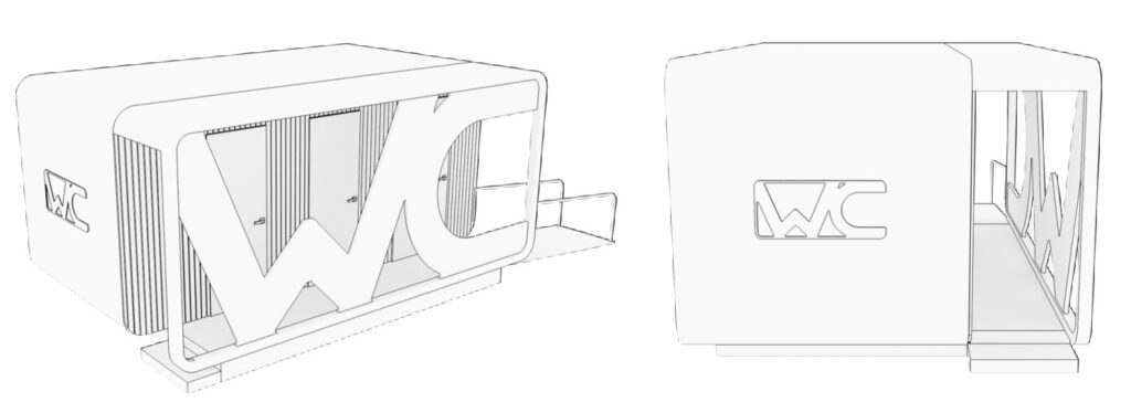 Дизайн модульного туалета