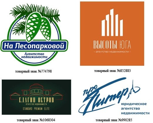Бренд для агентства недвижимости с привязкой к географии