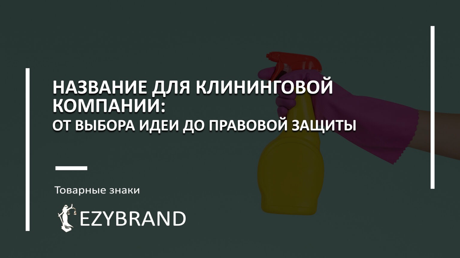 Как придумать название для клинингового бизнеса и зарегистрировать его