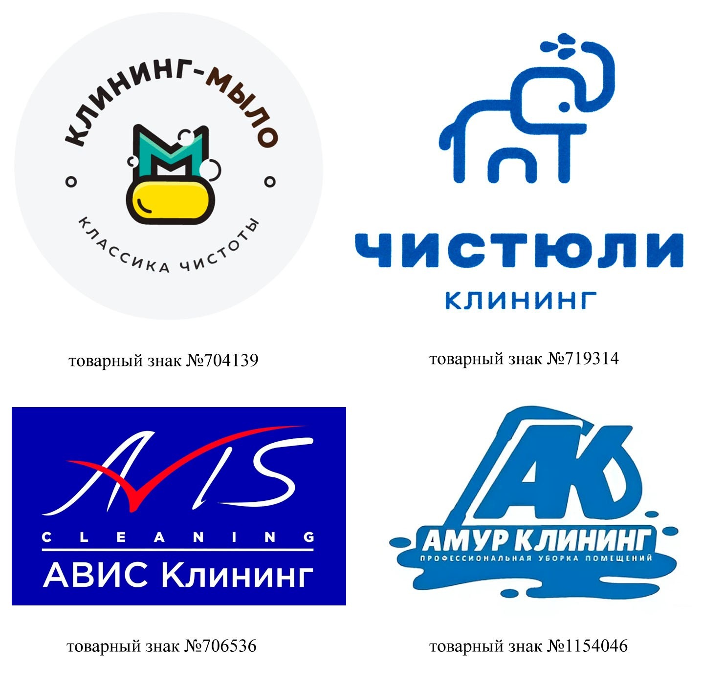 Бренды клининговых компаний