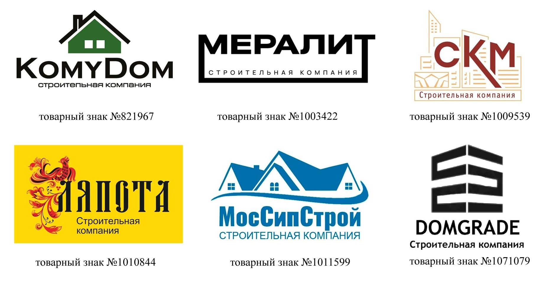 Примеры названий для строительных компаний