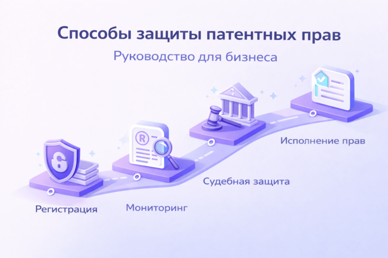Способы защиты патентных прав