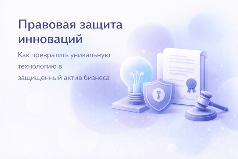 Правовая защита инноваций: как превратить уникальную технологию в защищенный актив бизнеса