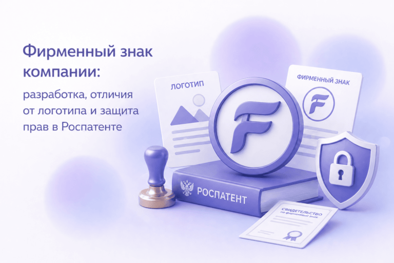 Фирменный знак компании: разработка, отличия от логотипа и защита прав в Роспатенте