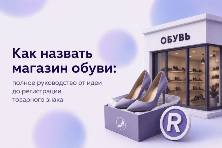 Как назвать магазин обуви: полное руководство от идеи до регистрации товарного знака