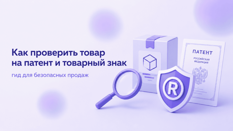 Как проверить товар на патент и товарный знак: гид для безопасных продаж