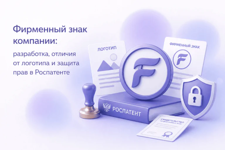 Фирменный знак компании: разработка, отличия от логотипа и защита прав в Роспатенте