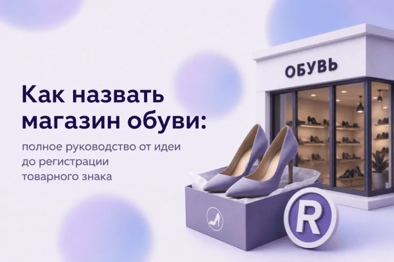 Как назвать магазин обуви: полное руководство от идеи до регистрации товарного знака