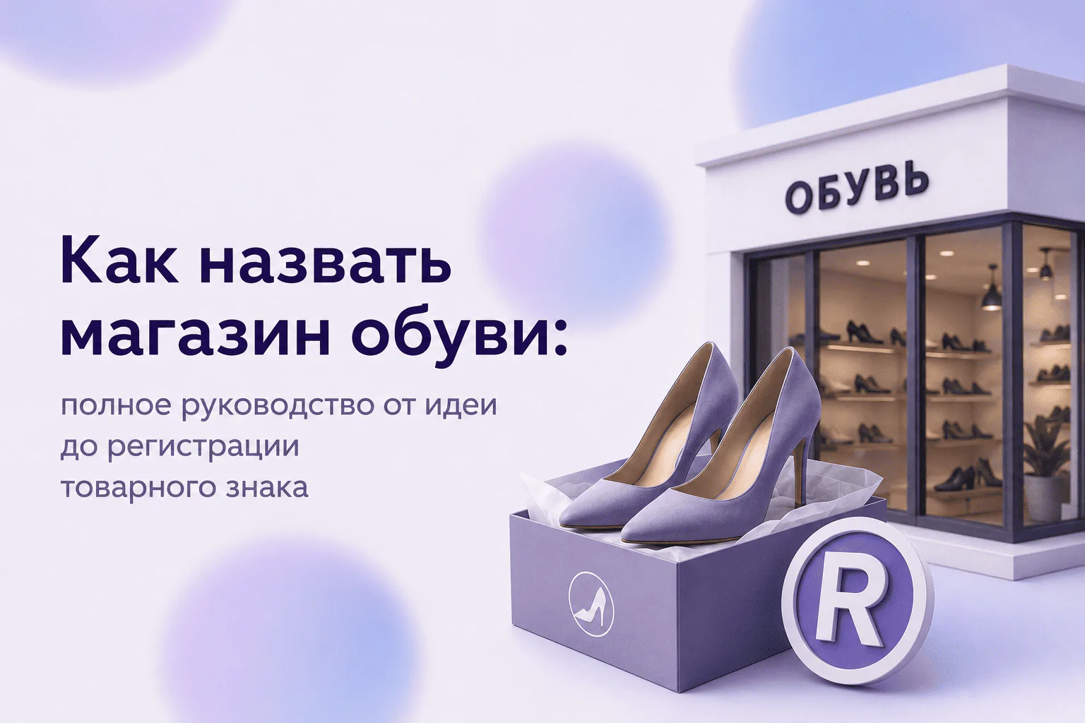 Как назвать магазин обуви: полное руководство от идеи до регистрации товарного знака